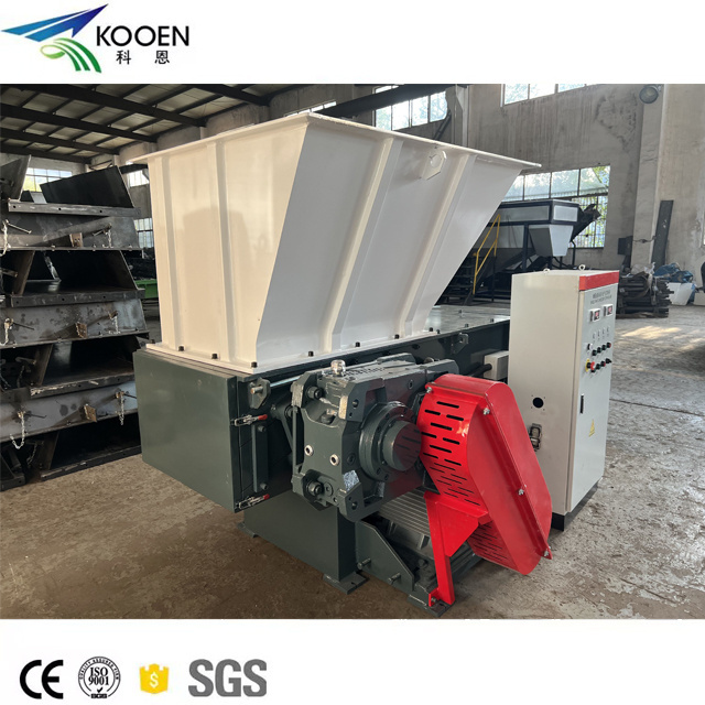 KOOEN machine single shaft Customizable shredder/polyurethane foam shredder/plastic mini shredder