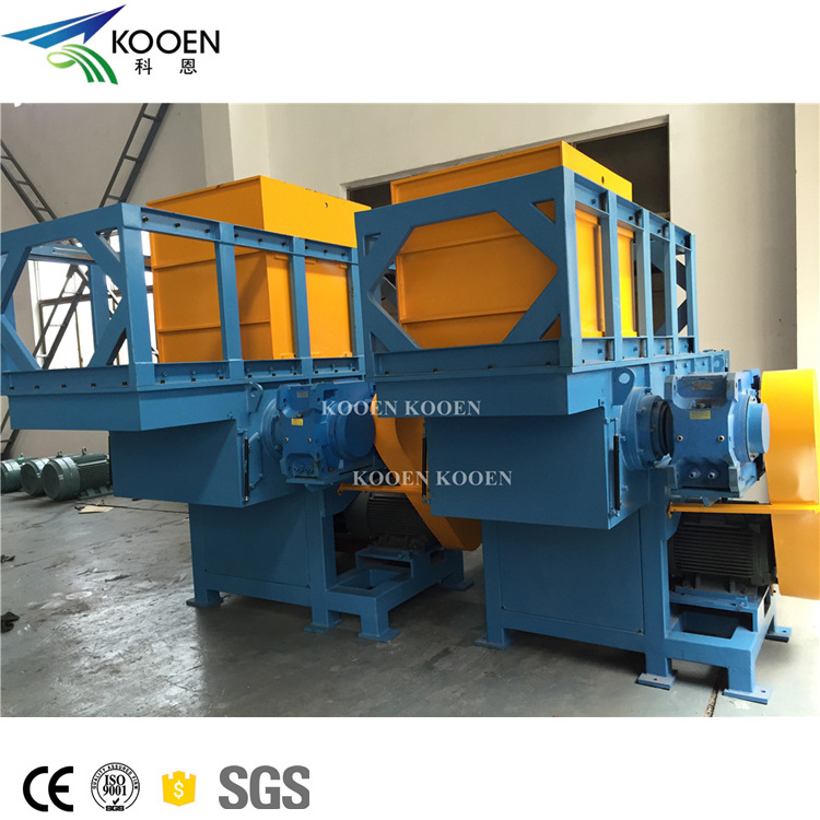 Good reputation small recycling machine plastic shredder/ grinder/ crusher for sale/plastic shredder blades