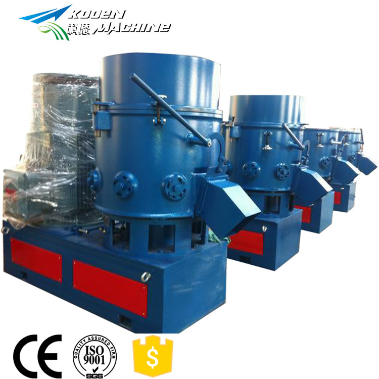 Kooen And Low Price Waste Plastic Agglomeration Machine Agglomerator Powder Detergent Agglomerator