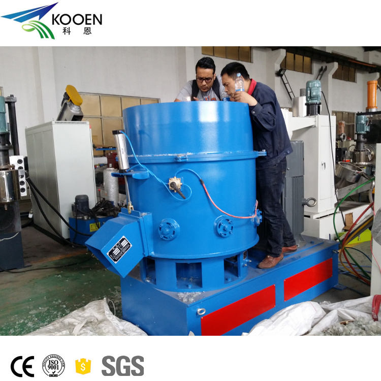 Great Performance Agglomerator Machine plastic melter densifier recycling compactor