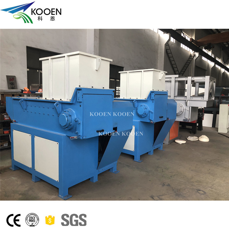 Automatic Reset Small Recycling Machine Plastic Shredder Grinder Crusher For Sale