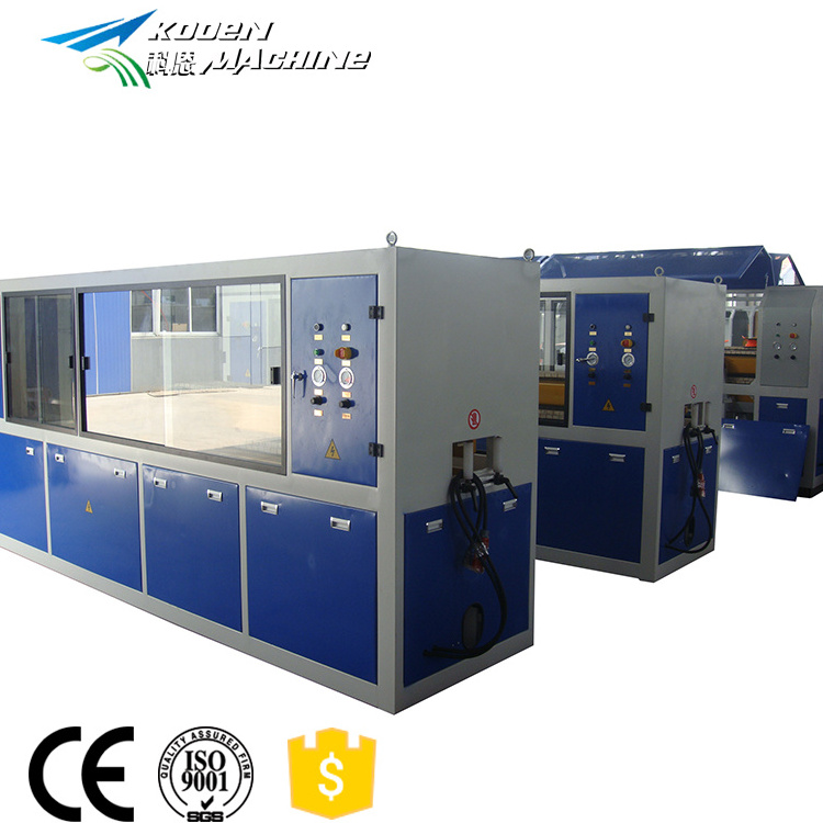 Wood plastic composite making machine / wood door machine production line