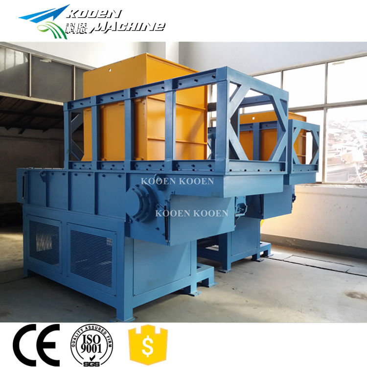 Good reputation small recycling machine plastic shredder/ grinder/ crusher for sale/plastic shredder blades