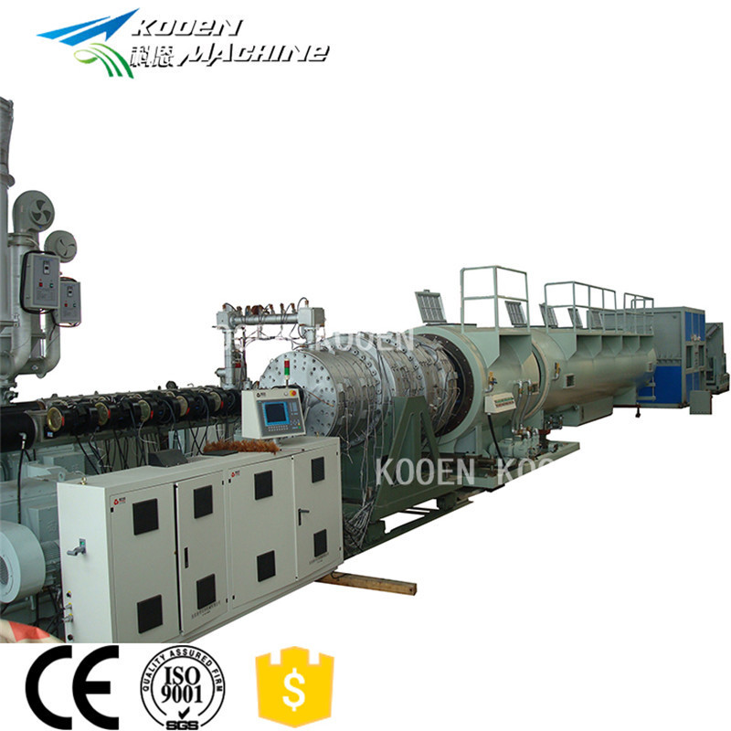 PP PE pipe machine / HDPE pipe extrusion machine / Plastic pipe line