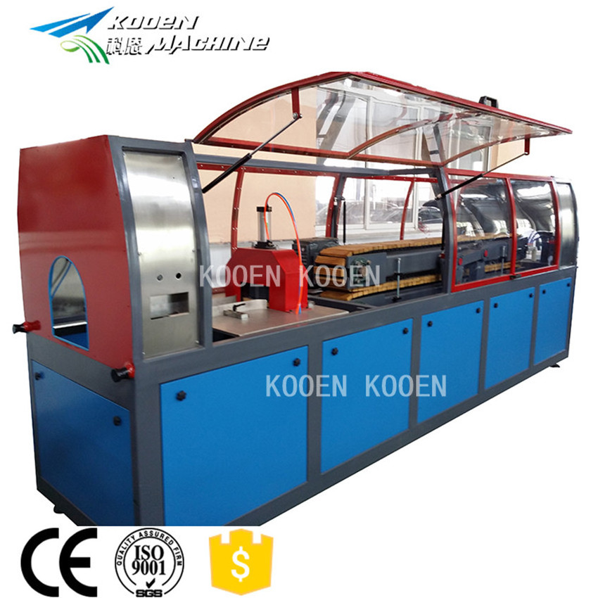 wpc wood plastic composite extruder production line/wpc wood plastic composite panel extrusion machine