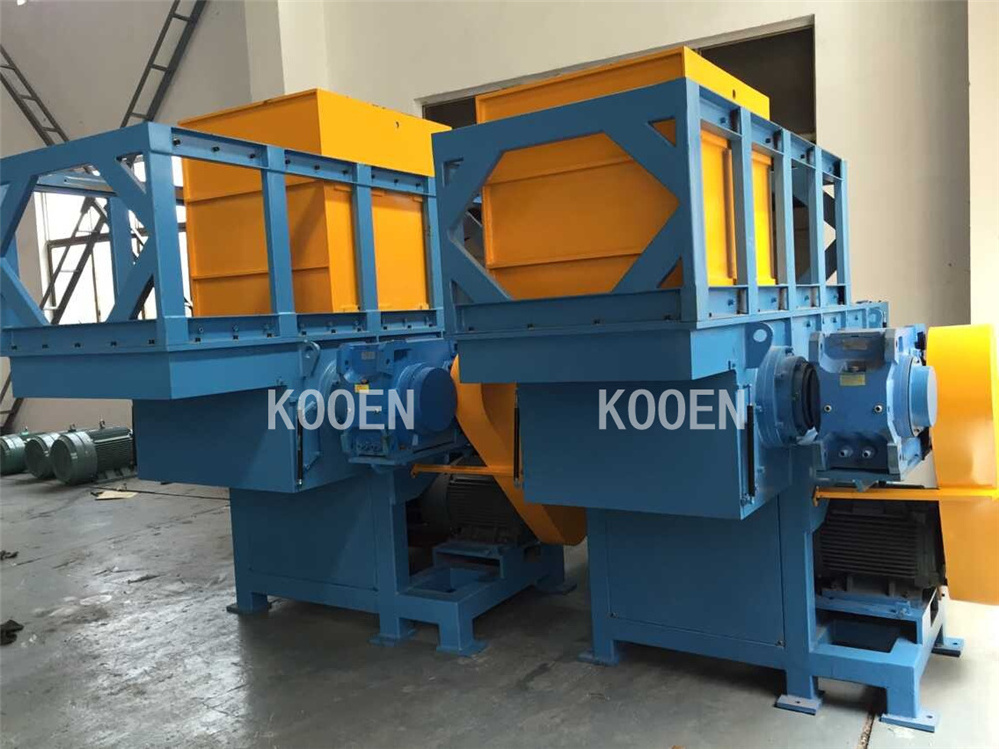 Wood Shredder Machine Textile Shredder Pallet Shredder