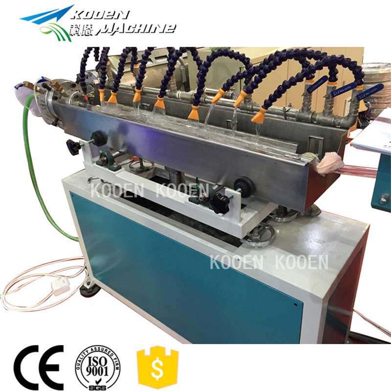 High quality pvc flexible reinforced hose machine/pvc fiber reinforced soft garden pipe machine/ production line extrusion line