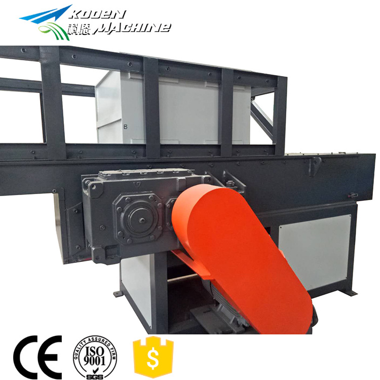 high safety performance Plastic film basket pellets pipe Shredder shredding machine/small metal shredder machine