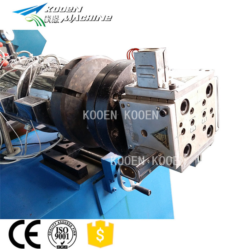 wpc wood plastic composite extruder production line/wpc wood plastic composite panel extrusion machine