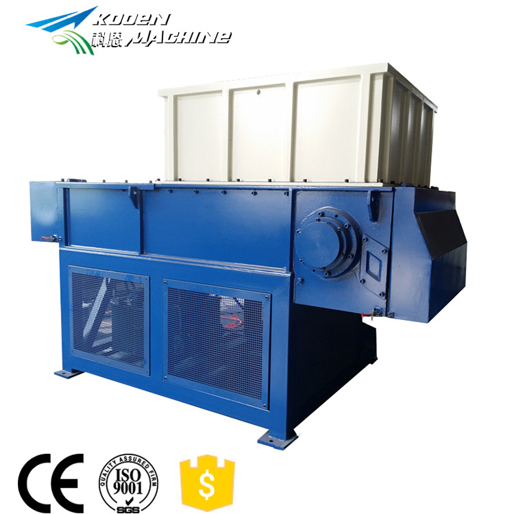 high safety performance Plastic film basket pellets pipe Shredder shredding machine/small metal shredder machine