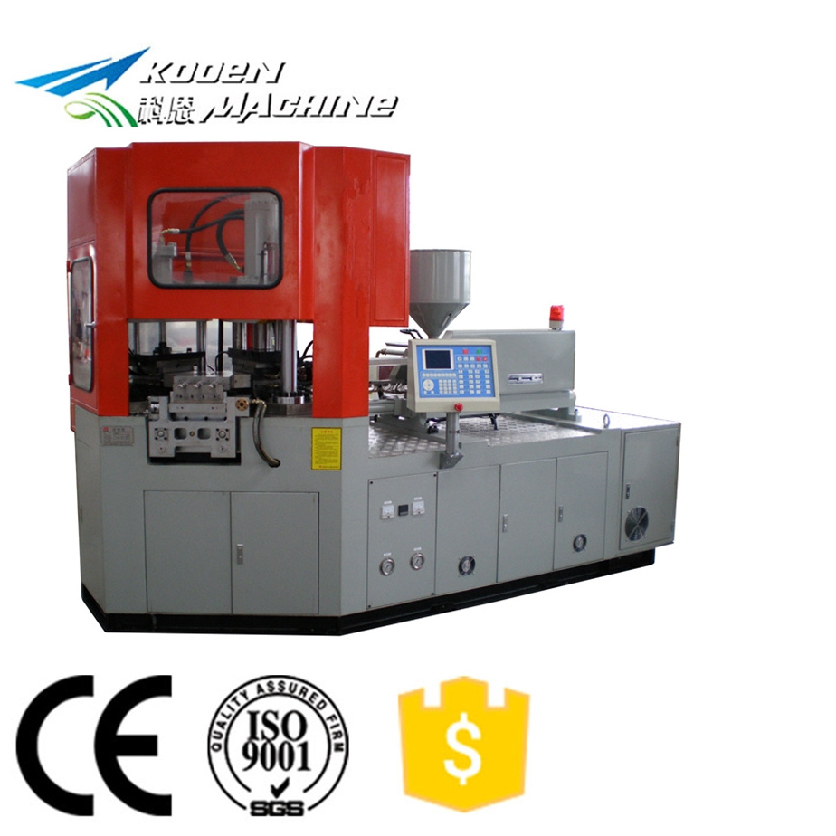 full automatic plastic injection blow molding machinery for sale