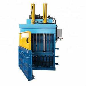 Best quality hydraulic waste plastic baling machine garbage baling press machine price