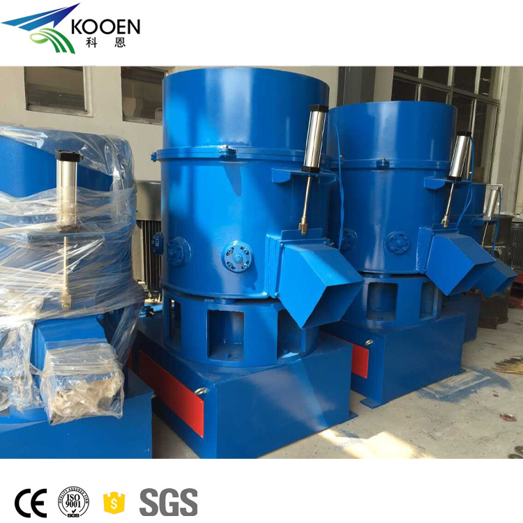 New design good price 80kg 100L 30kw PET fiber melter plastic nylon densifier granular machine agglomerator machine small