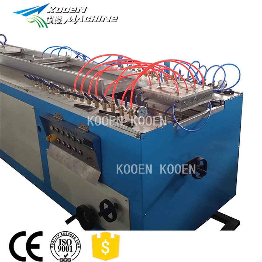 wpc wood plastic composite extruder production line/wpc wood plastic composite panel extrusion machine