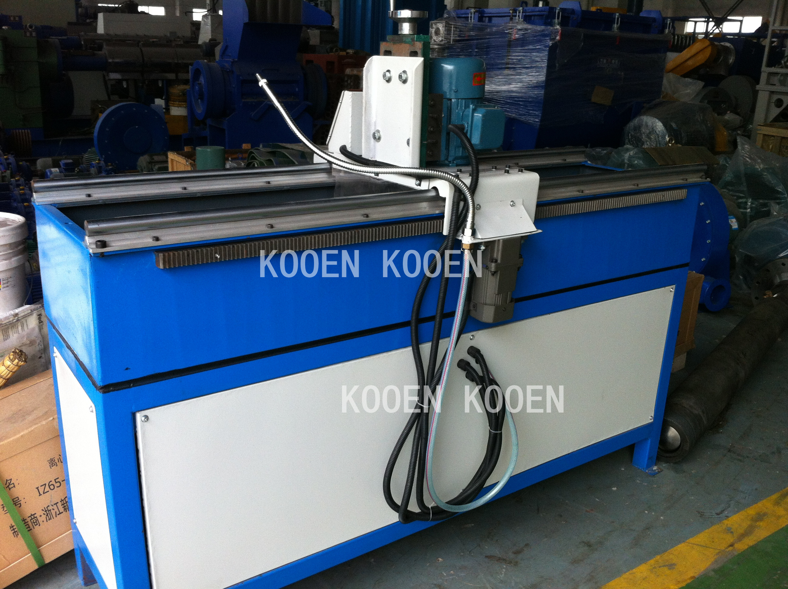 Good Quality KOOEN Blade Sharpening Machine Knife Grinder Barber Clipper Blade Sharpening Machine