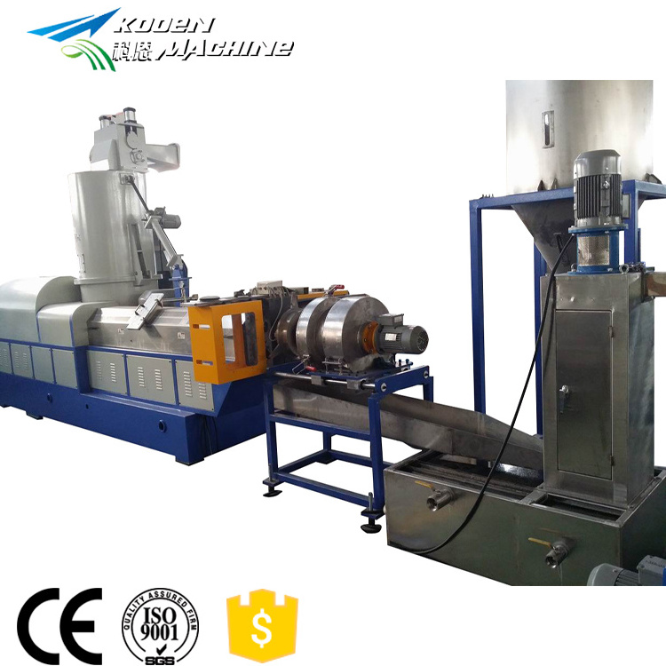 Plastic Pellet Making Machine/Recycling Plastic Pelletizing Machine/Film Pelletizing Plastic Machine