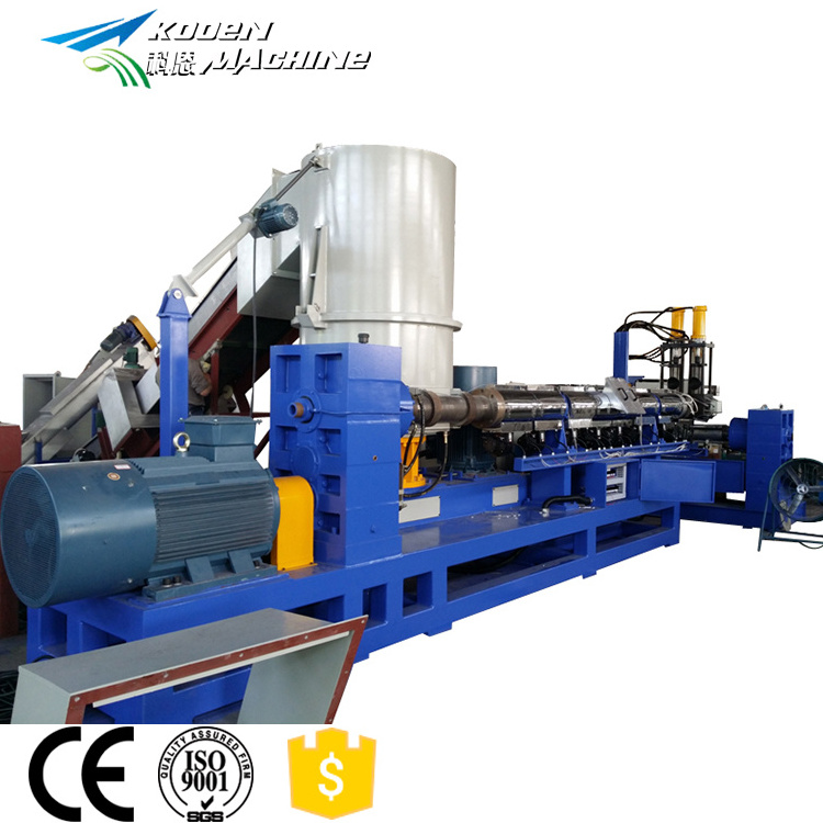 Granulators non woven fabric recycle machine