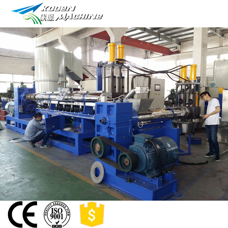 Granulators non woven fabric recycle machine