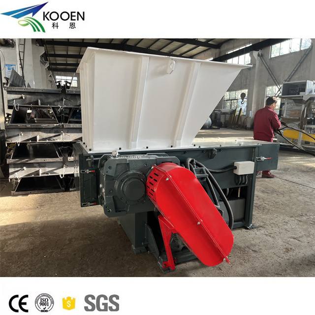 Wood Shredder Machine Textile Shredder Pallet Shredder