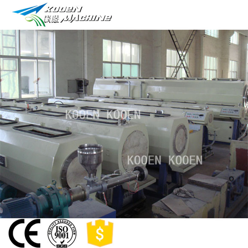 PP PE pipe machine / HDPE pipe extrusion machine / Plastic pipe line