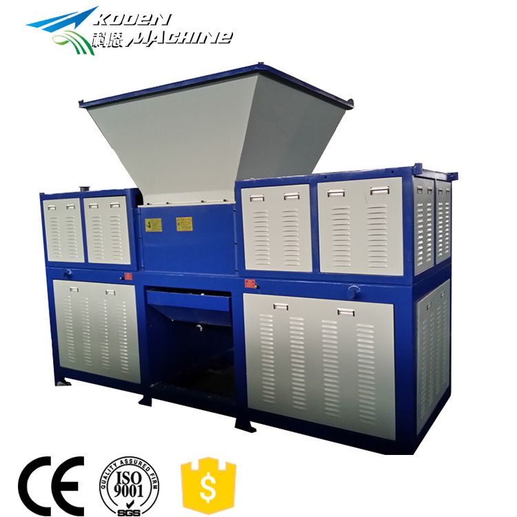 high safety performance Plastic film basket pellets pipe Shredder shredding machine/small metal shredder machine