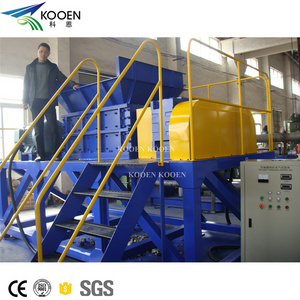 HOT gabej tobacco leaf shredder machine