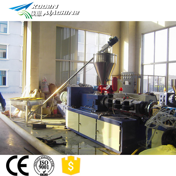 PVC UPVC CPVC Pipe Extruder Extrusion Machine Line With Pipe Belling Machine Sale