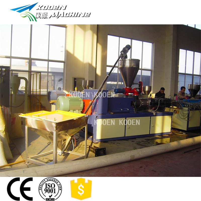 Fully automatic pvc pipe making machine/16-63mm plastic pipe extrusion production line/pvc tube machine