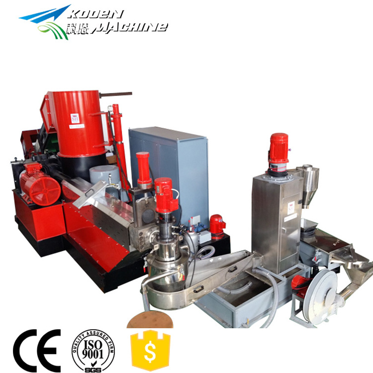 Plastic Pellet Making Machine/Recycling Plastic Pelletizing Machine/Film Pelletizing Plastic Machine