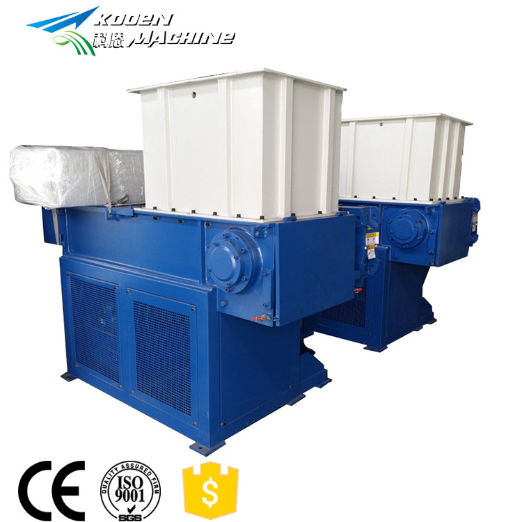 high safety performance Plastic film basket pellets pipe Shredder shredding machine/small metal shredder machine