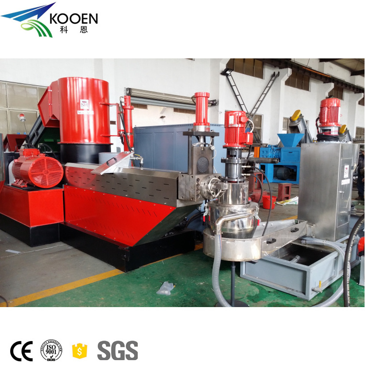 Granulators non woven fabric recycle machine