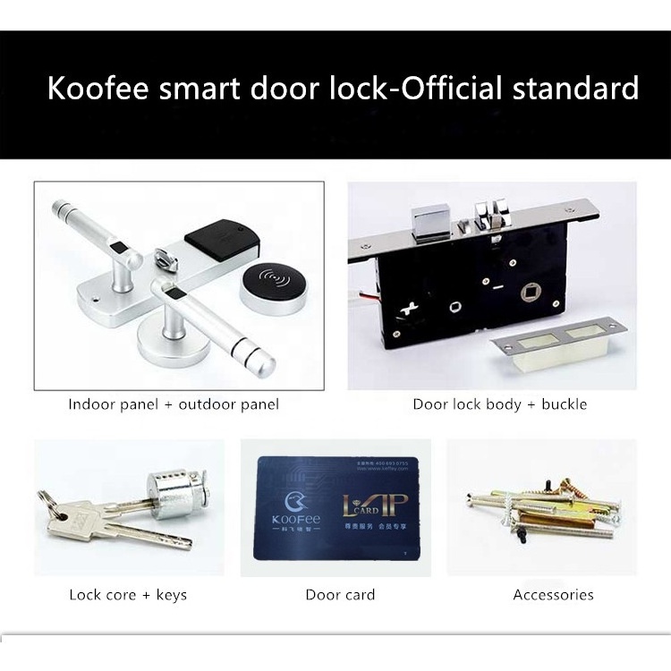 KF-Door Lock-FT01 High Quality Hotel Smart Door Lock House Door Lock