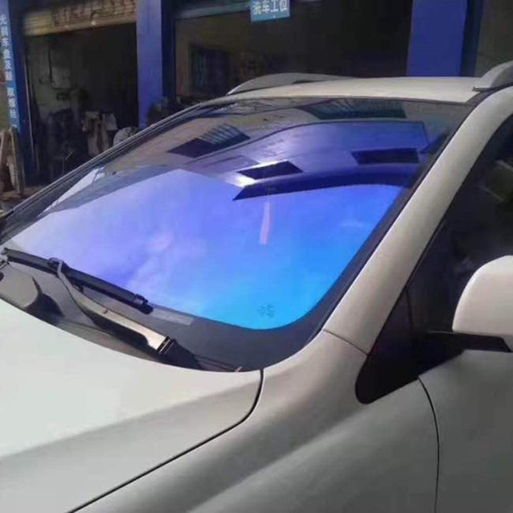 nano ceramic window film chameleon tint windshield protection film