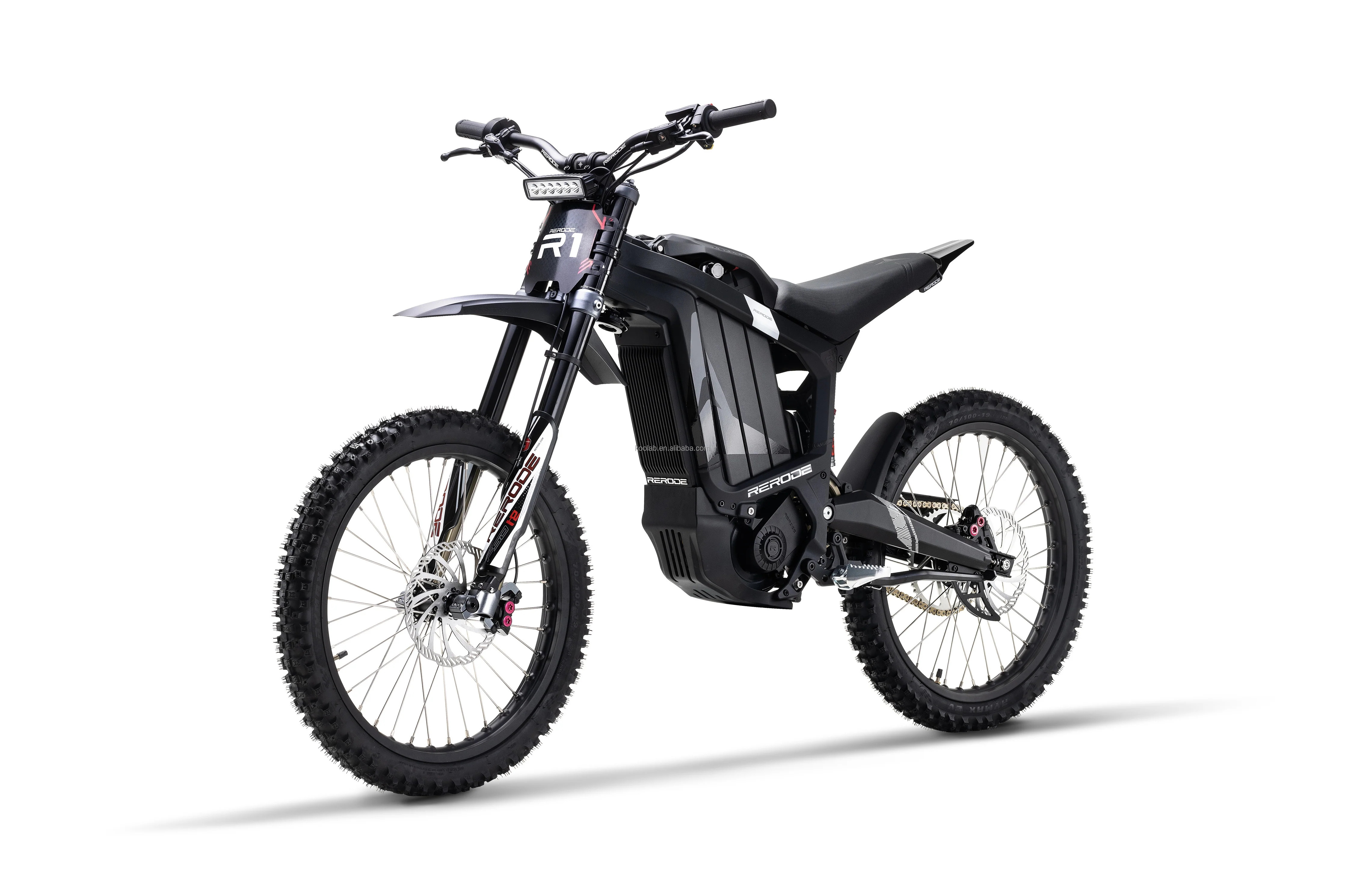 2024 New Rerode R1 8KW 72V 35AH 55MPH High Performance Top Quality Off Road High Powerful Mountain E Ride Pro SS E Dirt Bike