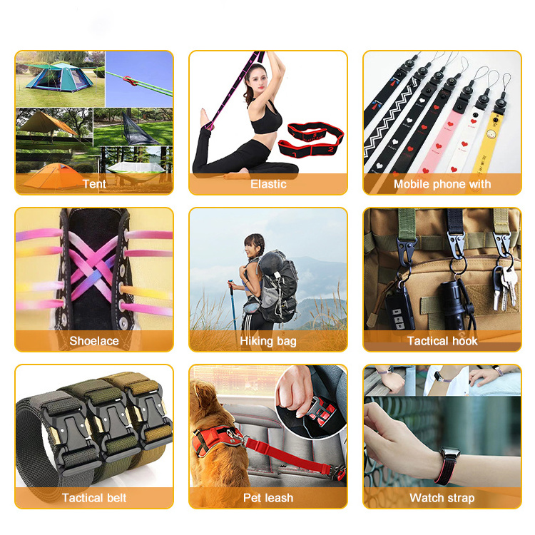 12mm Outdoor Safety Static Rock Round Climbing Cord Escape Rope Rappelling Cord Parachute Rope