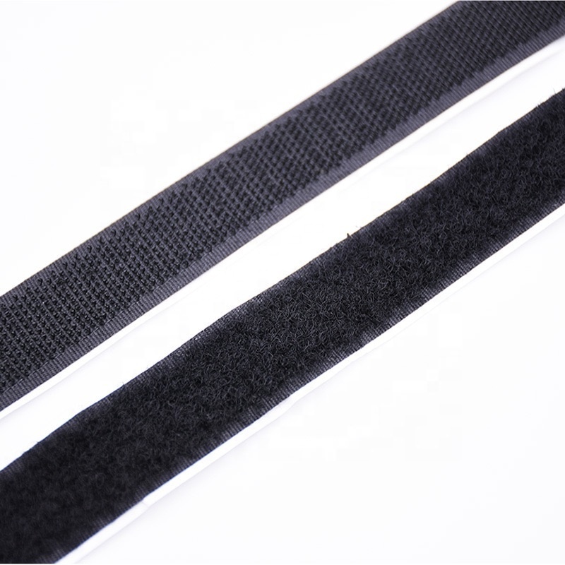 Sticky Industrial Strength Adhesive Nylon Hook and Loop Fastener Tape Sewing-On Magic Tape Velcroes Buckle