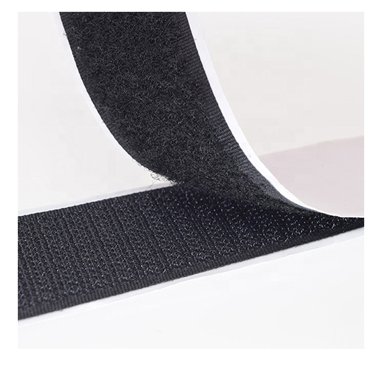 Sticky Industrial Strength Adhesive Nylon Hook and Loop Fastener Tape Sewing-On Magic Tape Velcroes Buckle