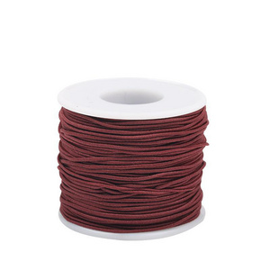 Custom Color High Elastic Rubber Bungee Rope Shrink Bungee Cord