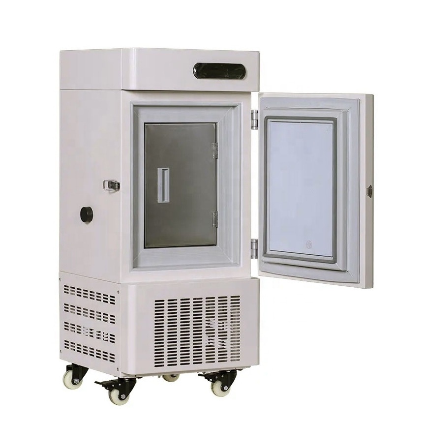 28L -86 Degree Freezer Mini Ultra Low Temperature Lab Refrigerator