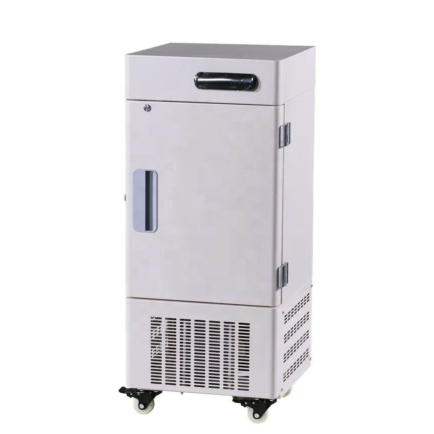 28L -86 Degree Freezer Mini Ultra Low Temperature Lab Refrigerator