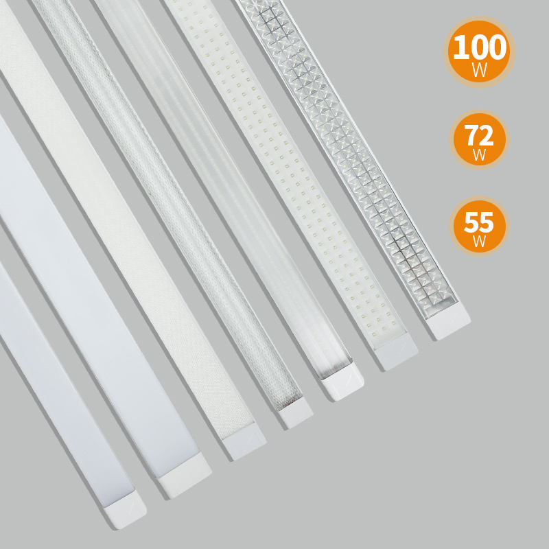 Led Purification Lamp SMD2835 LED Batten Lights Commercial Office Ceiling Lighting Fixtures Led Linear Light High Lumen 72W 70