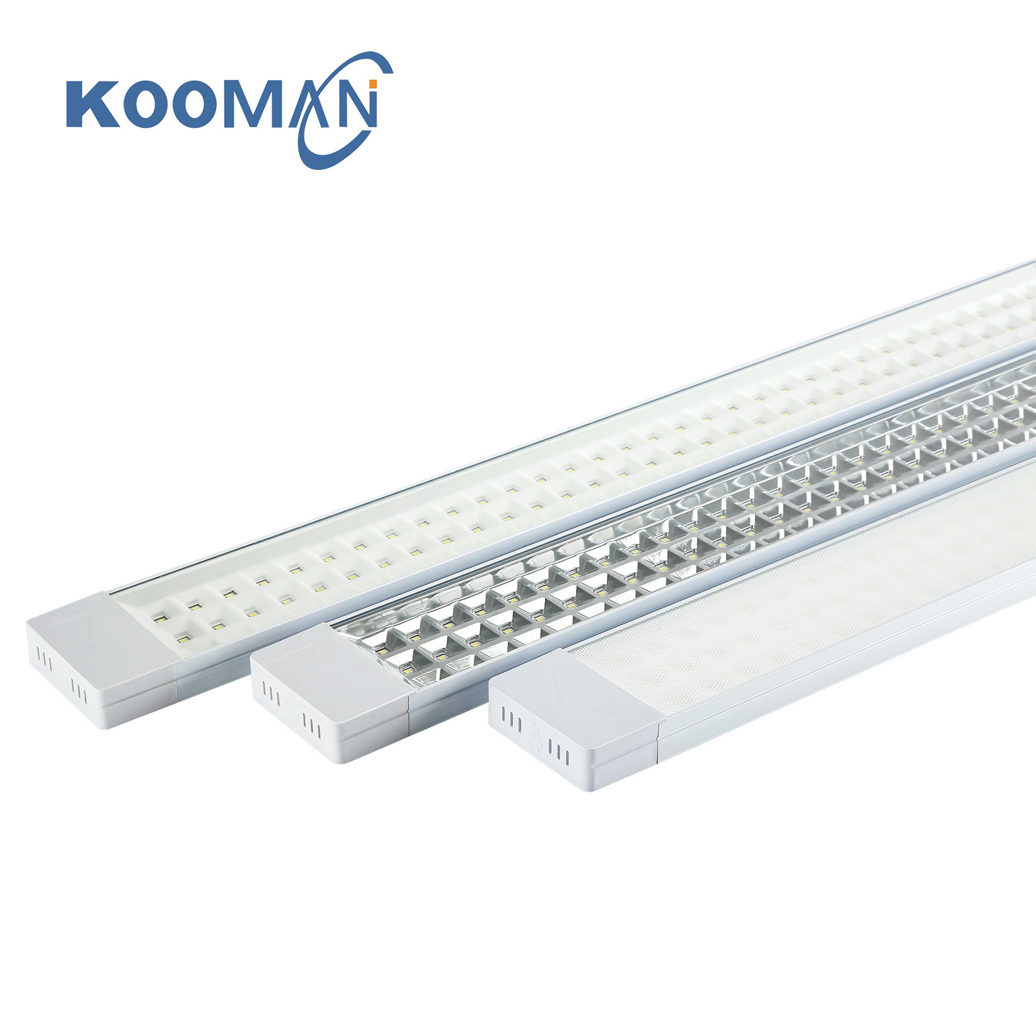 Commercial Office Shop Tube Lights 18W 100W Led Purification Fixture Water-proof Dust-proof Super Bright LED Batten Lamp