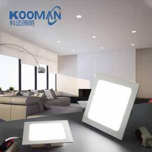 9W 15W 20W 26W Dimmable Recessed LED Panel Light SMD Slim Square KOOMAN Ceiling Down Lights