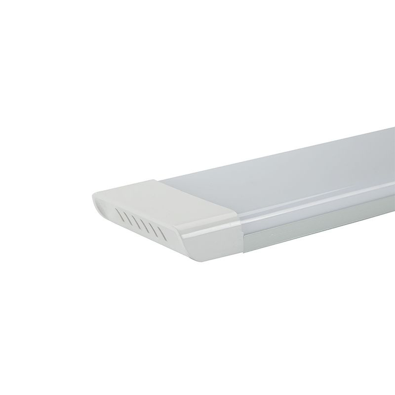 led purification fixture 36W LED Tri-proof aluminium batten exterior wall cladding emergency sensor batten light