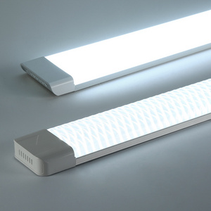 Ip44 60cm Waterproof Triproof Batten Lamp Aluminium Led Tri-proof purification fixture 10w 20w 48w 50w Batten