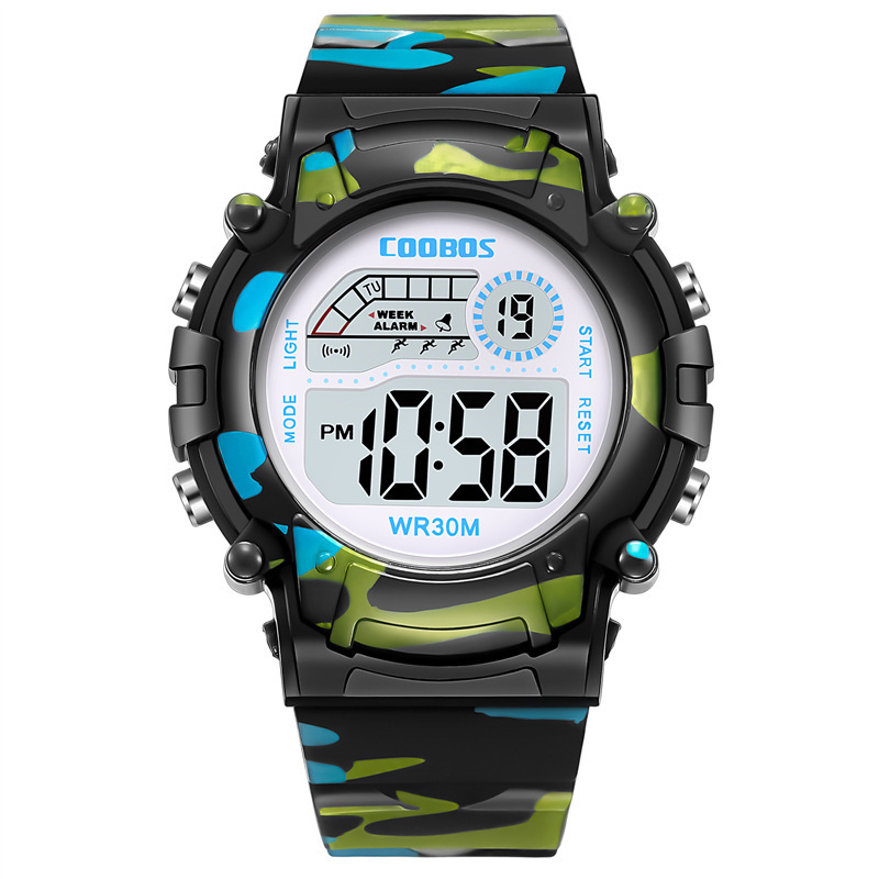 New Watch For Child Boy Girl Sport Kids Watches Alarm Date Luminous Digital Waterproof Watches Student Electronic Clock