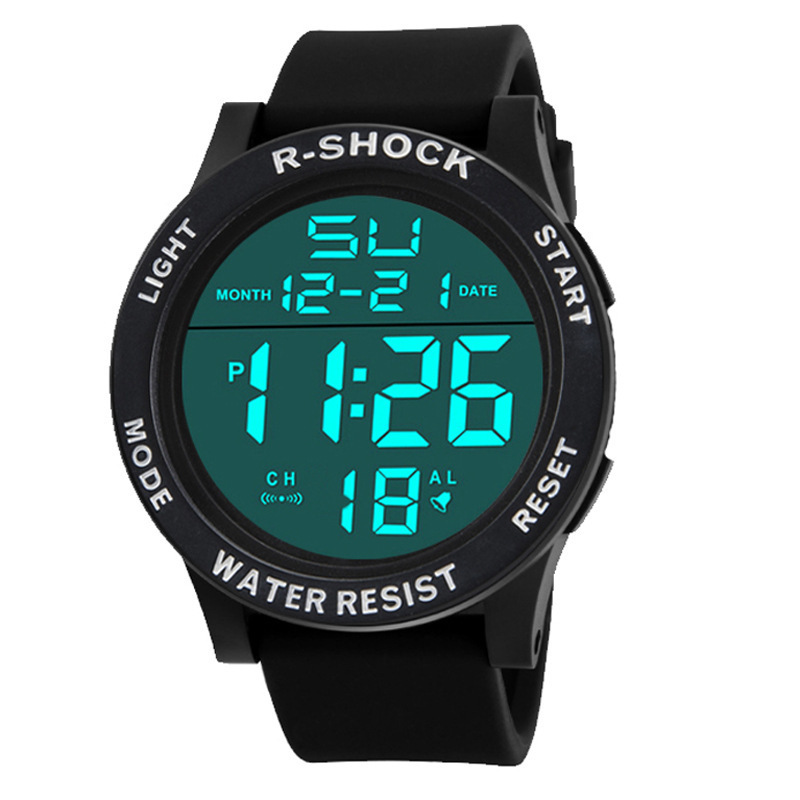 Luxury Brand Watches Relogio Digital Altimeter Barometer Compass Weather Forecast Chronograph Sport Watch Clock Man 2019