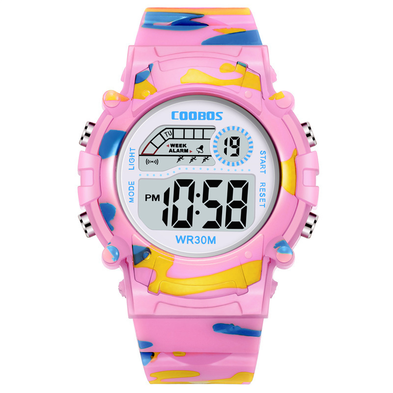 New Watch For Child Boy Girl Sport Kids Watches Alarm Date Luminous Digital Waterproof Watches Student Electronic Clock