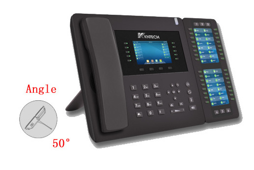 KNpl700   VoIP wifi IP phones for office ,desk control room phone .support WAN fxs gateway KNTECH Ip telephone