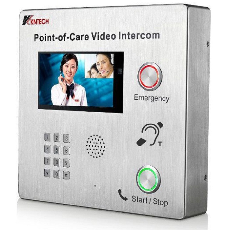 4G Security SIP video door phone visual video Intercom apartment door access control